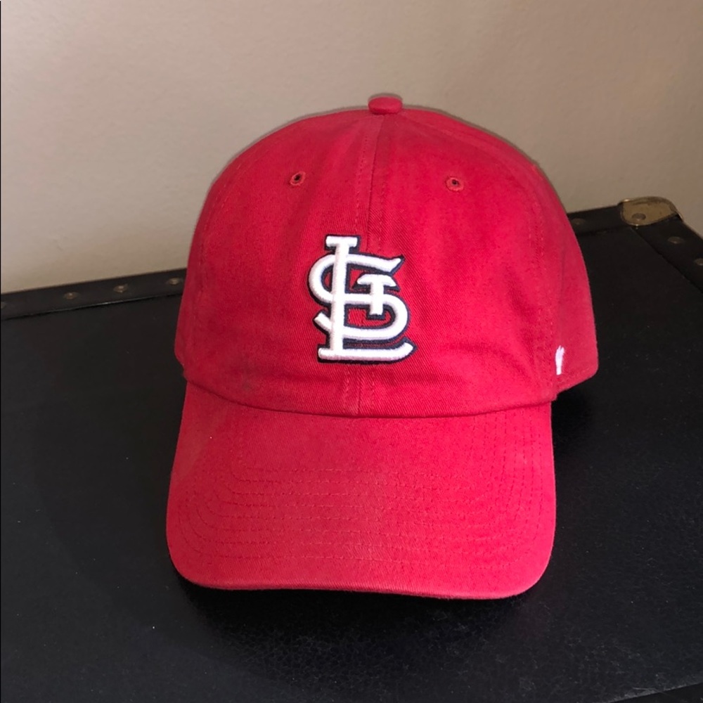 Red St. Louis Cardinals 47 Adjustable Hat